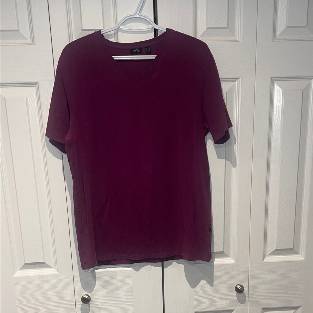 Mexx Purple Short Sleeve Tee